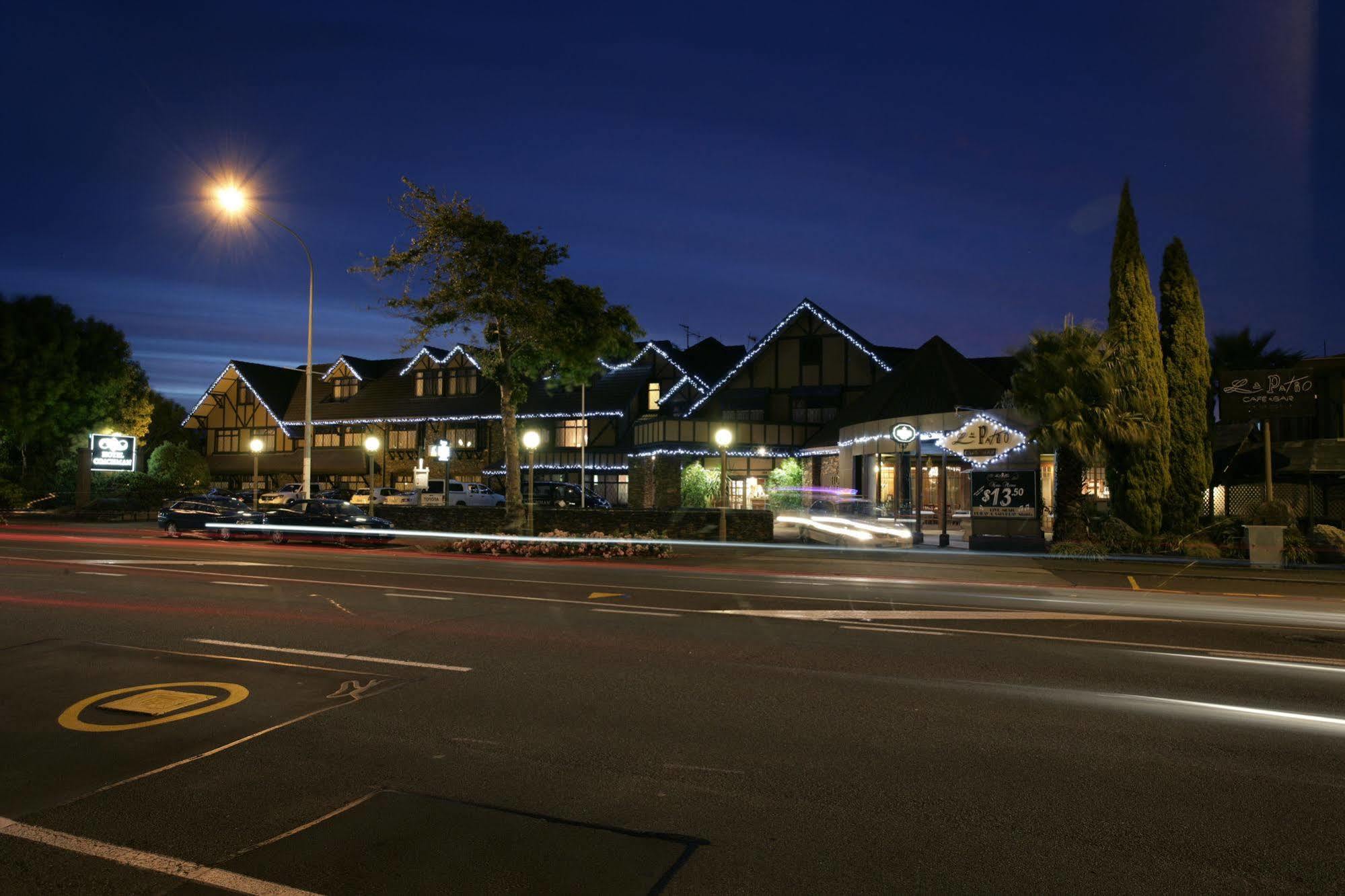 Distinction Coachman Hotel, Palmerston North Exterior foto